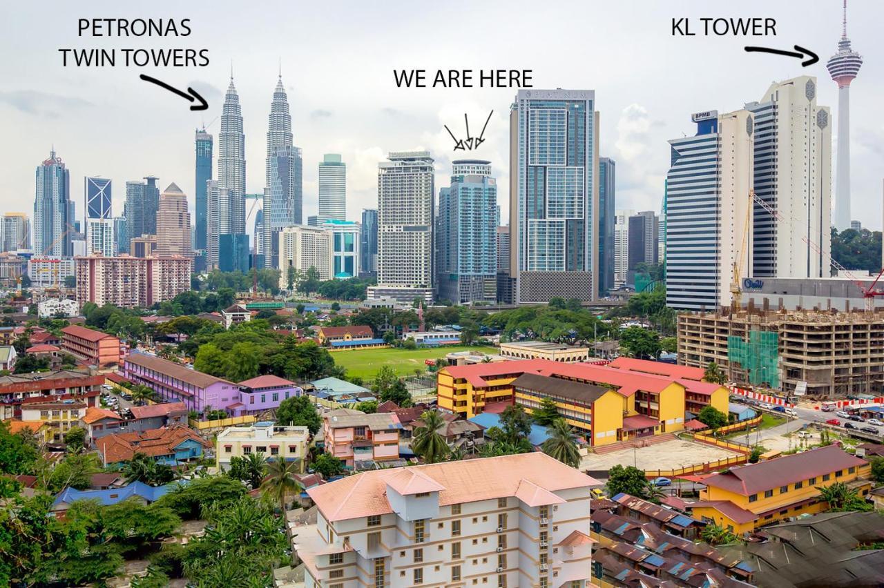 Amethyst Dorm Klcc Hostel Kuala Lumpur Bagian luar foto