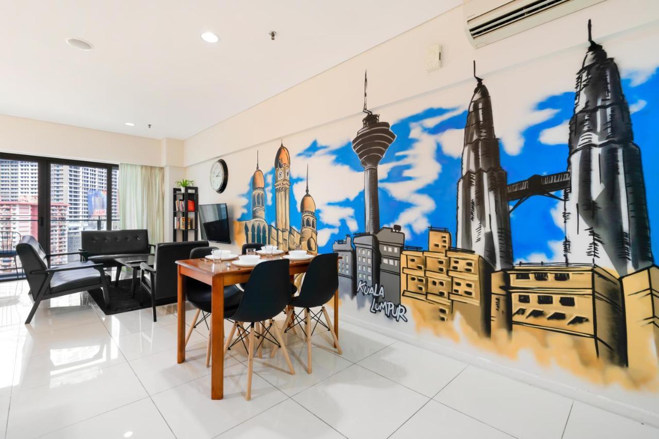 Amethyst Dorm Klcc Hostel Kuala Lumpur Bagian luar foto